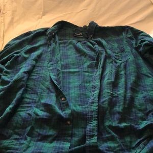 Chaps flannel shirt size XL.